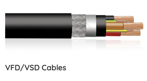 VARIABLE FREQUANCY AC MOTOR DRIVE OUTPUT CABLES (VFD) - Image 2